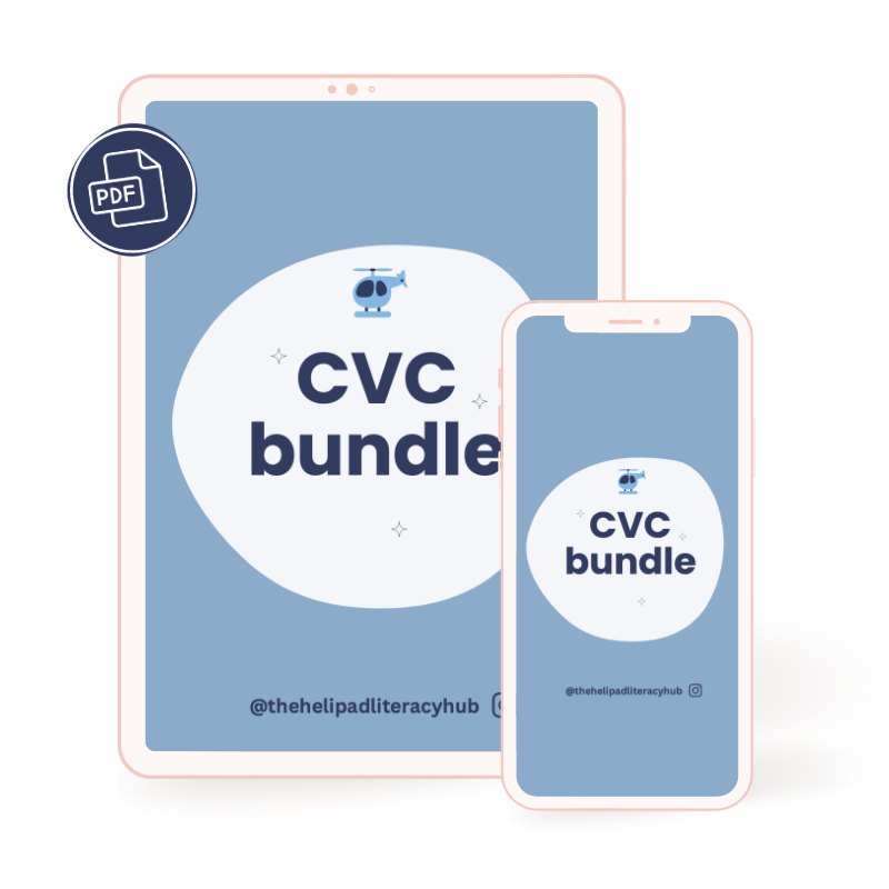 CVC Bundle - The Helipad - Literacy Hub | Digital