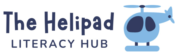 The Helipad | Literacy Hub Logo
